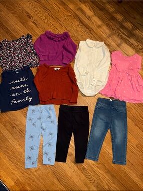 Assorted 24th to 2T Clothes. All in Great Condition